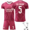 26-27 Real Madrid Away NO.2 Football Jersey for Kids and Adults BELLINGHAM #5