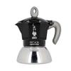 Bialetti New Moka Induction 6 koppar Svart Kaffebryggare