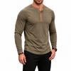 Men's Fall Crewneck Top for Casual Everyday Wear