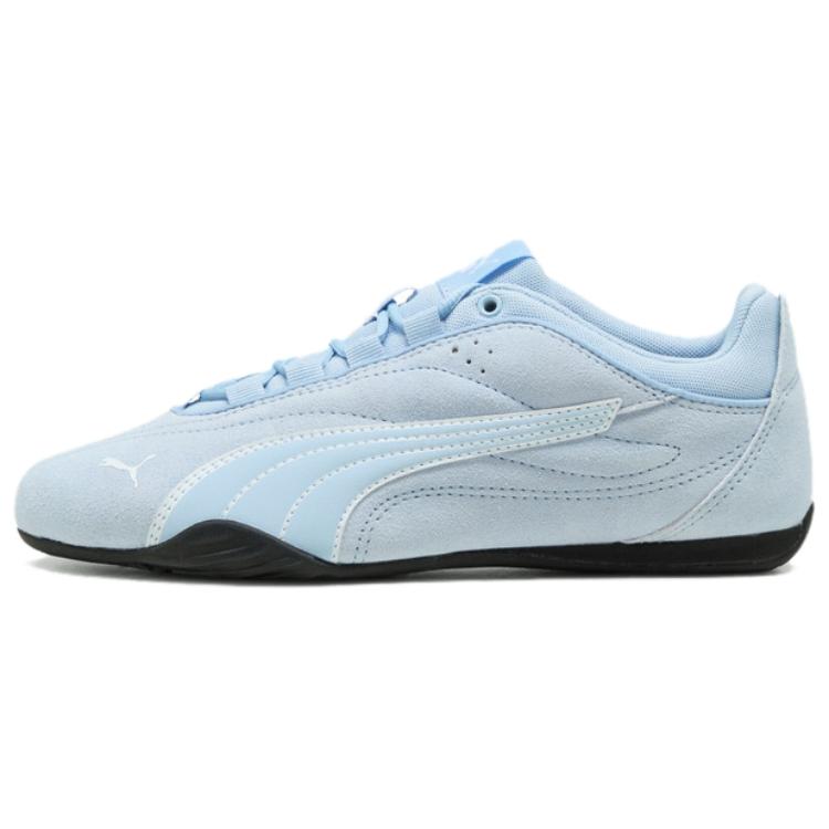 

Puma Кеды унисекс Catch Classic Retro Low Top Lifestyle Sneakers Snorkel-Blue 403955-05 39