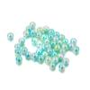 50-400Pcs 3-12mm Colorful Acrylic ABS Imitation Pearl Bead Loose Spacer Beads for DIY Bracelet Necklace Jewelry Making Supplies