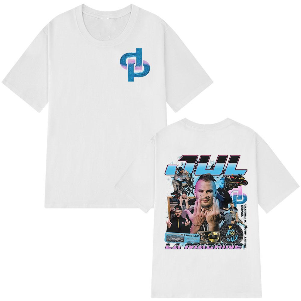Rapper Jul Album Graphic T Shirt Unisex Women Clothing Fashion Pop Music Tshirt Casual Cotton Short Sleeve Oversized Tshirts Tops