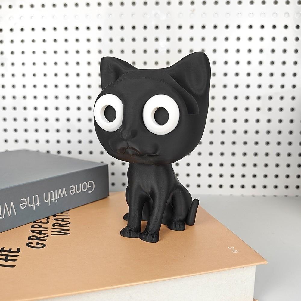 Creative 3D Print Eyeglass Show Holder Cute Non-slip Cat Glasses Display Stand Animal Decorations Cat Ornaments Home Decorations