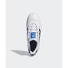 adidas Puig White Black Men Sneakers Cloud-White Core-Black Blue-Bird JH8168
