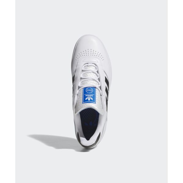 adidas Puig White Black Men Sneakers Cloud-White Core-Black Blue-Bird JH8168