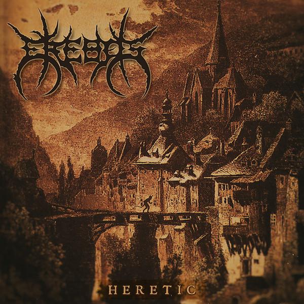CD EREBOS Heretic 6419283 BLACK SUNSET RE 2019 Германия Метал
