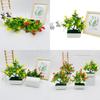 Artificial Camellia Sasanqua Tree Plant Decor For Living Room And Balcony Displays