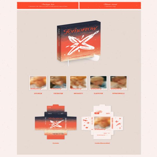 TXT The 6th Mini Album [Minisode 3 : TOMORROW] (Light Ver.)