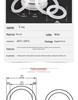 White Transparent Silicone O-Ring Waterproof Gasket – Elastic Small Rubber Pad (1/1.5/2/2.5/3mm)