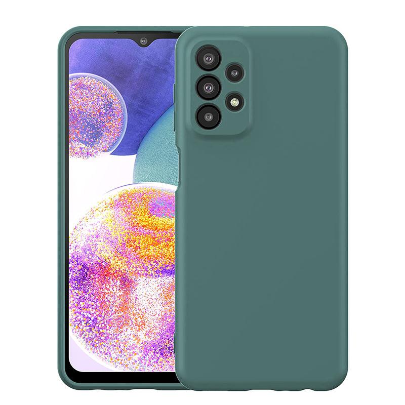 For Samsung Galaxy A23 A 23 Silicone Shockproof Phone Case Cover Shockproof Liquid Silicone Phone Case For Samsung A23