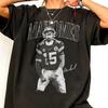 Patrick Mahomes Kansas City Football Retro 90s Comfort Color Shirt