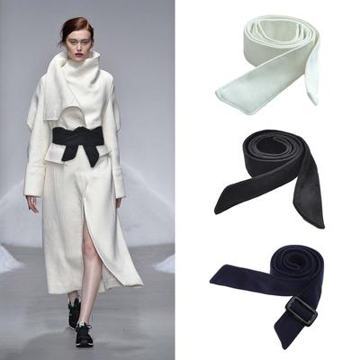 Damen Samt Gürtel DIY Schleife Breiter Gürtel Einheitsgröße Einfarbig Taillengürtel Freizeitgürtel für Winter Modeaccessoires