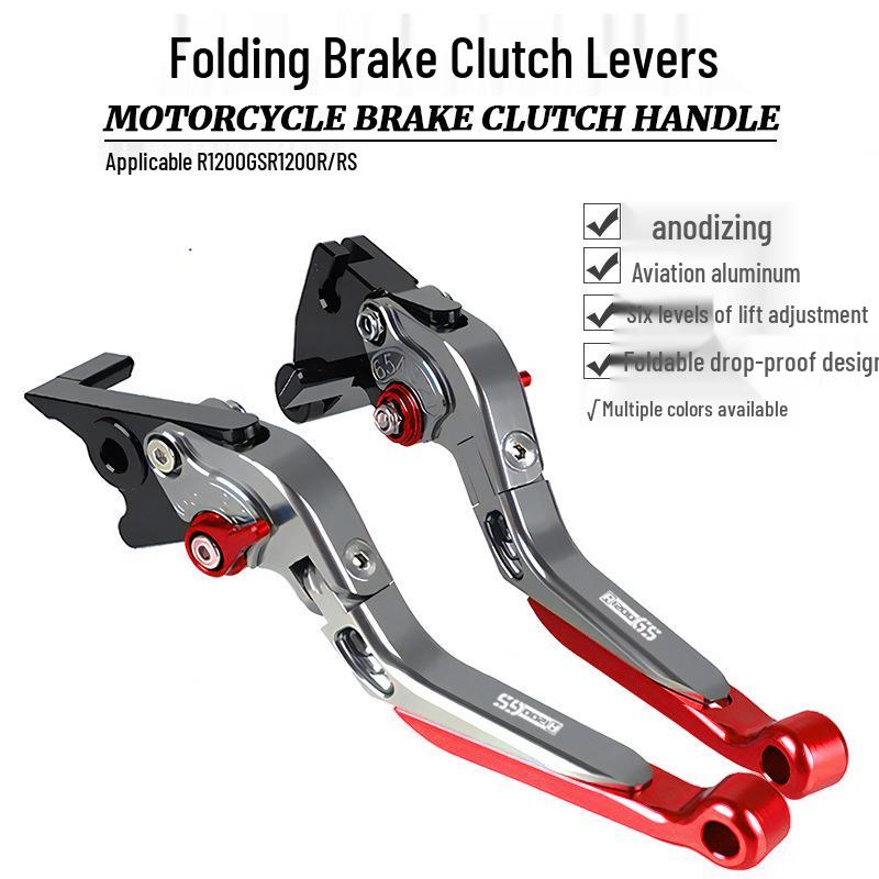 

Складной рычаг тормоза/сцепления для аксессуаров R1200GS/R/RS/RT black black green