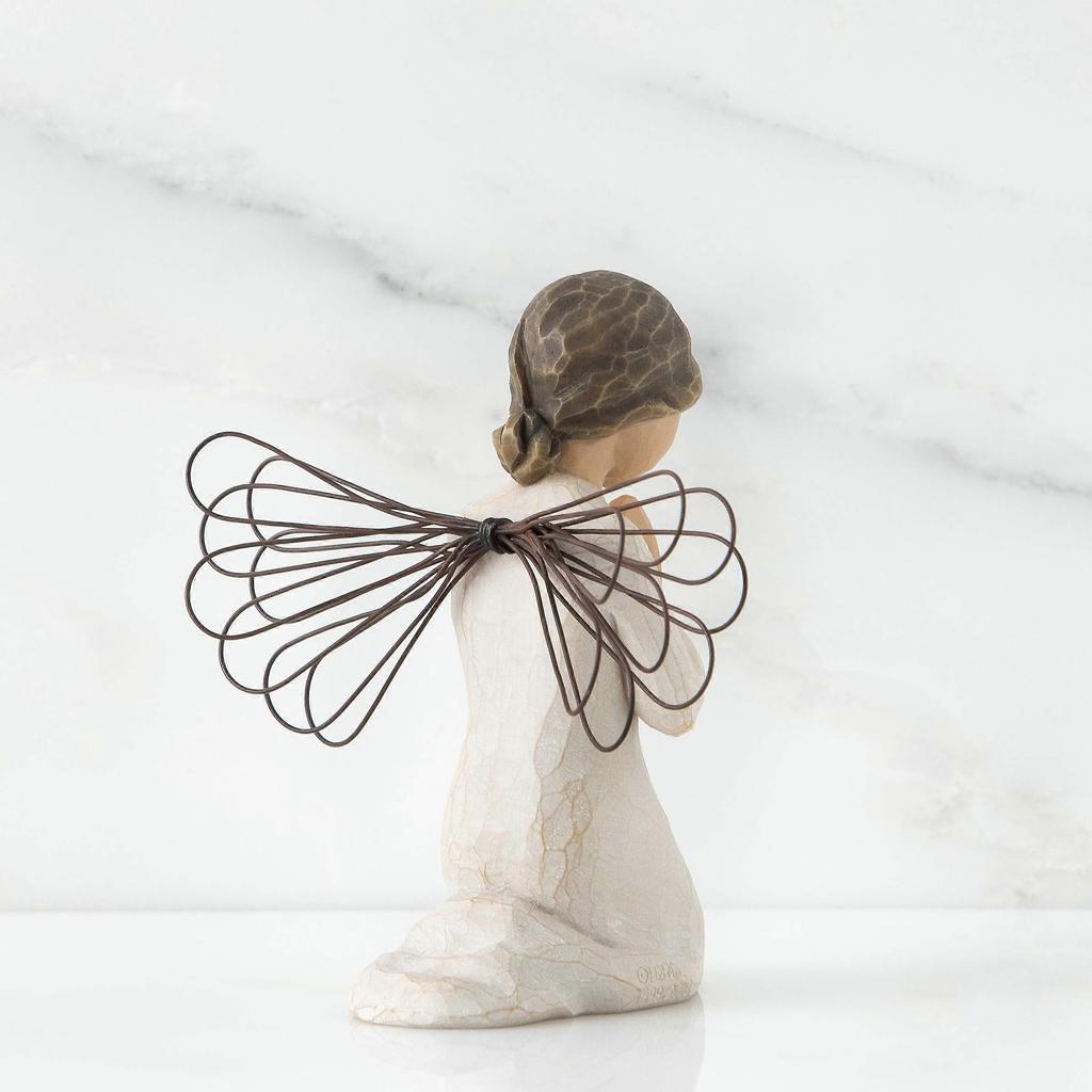Engel des Gebets Figur