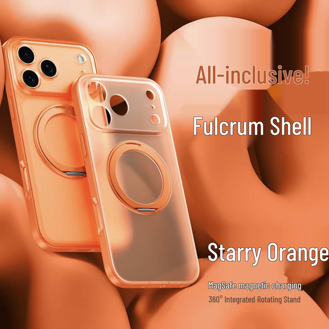 Fulcrum Magnetic Rotating Stand Case for iPhone 17 Pro iPhone 17