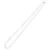 UNOAERRE 585 Chain Necklace White goldUsed