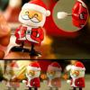 Wind Up Christmas Toys 12 Pcs Clockwork Walking Toys Santa Reindeer Set Kids Party Favors for Boys Girls Toddler Classroom Gift