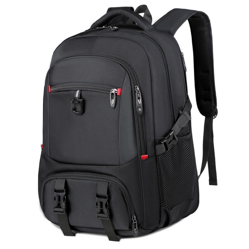 Multi-functional Business Backpack, Large-capacity Expansion Double Backpack, Men's Leisure Travel Backpack Luggage Bag