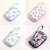 Color Printed EVA Storage Bag Square Shape Anti-collision Headphone Bag Cartoon Print Protective Cover Hard Shell Zipper