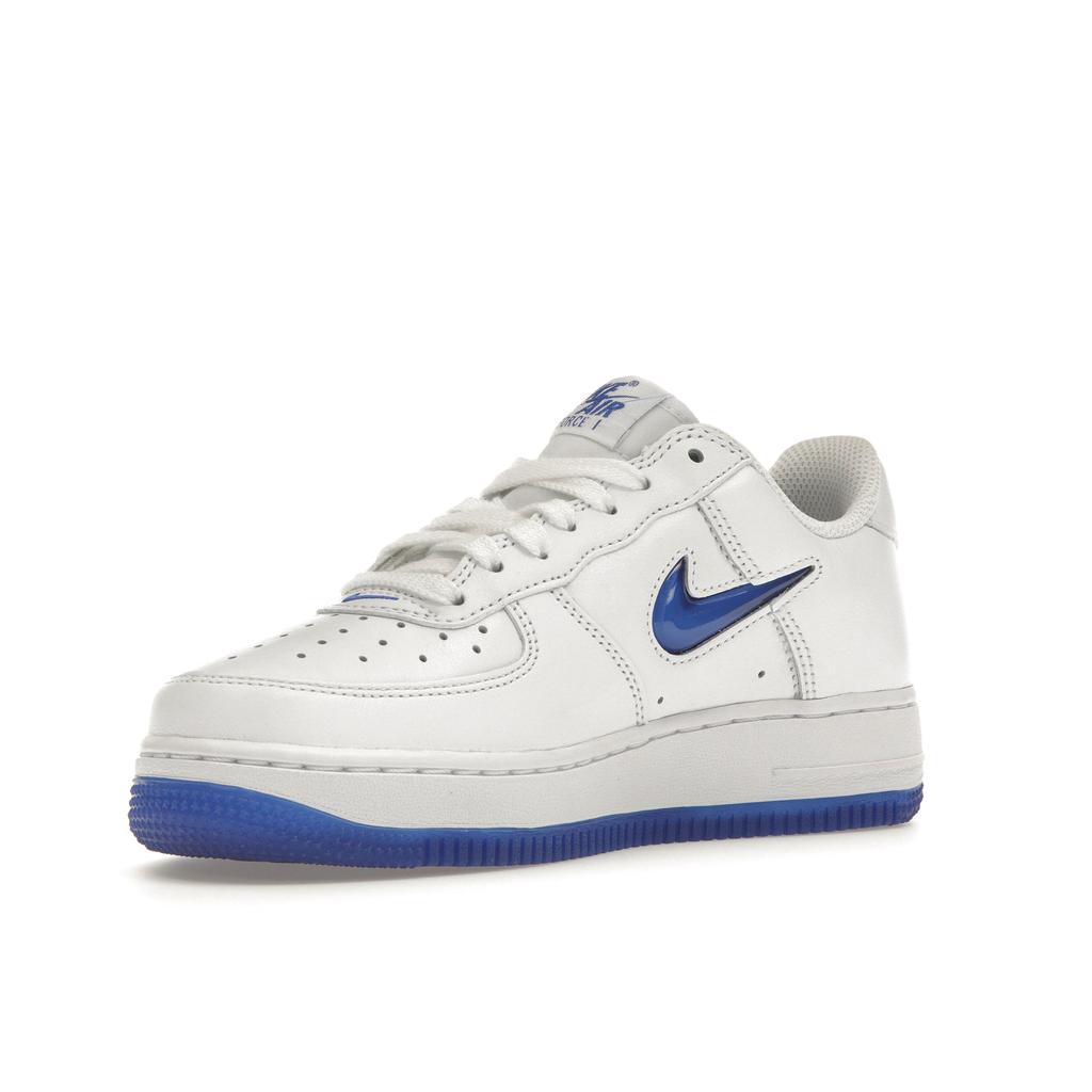 Nike Air Force 1 Jewel Farbe des Monats - Weiß Hyper Royal Herren Sneaker FN5924-102