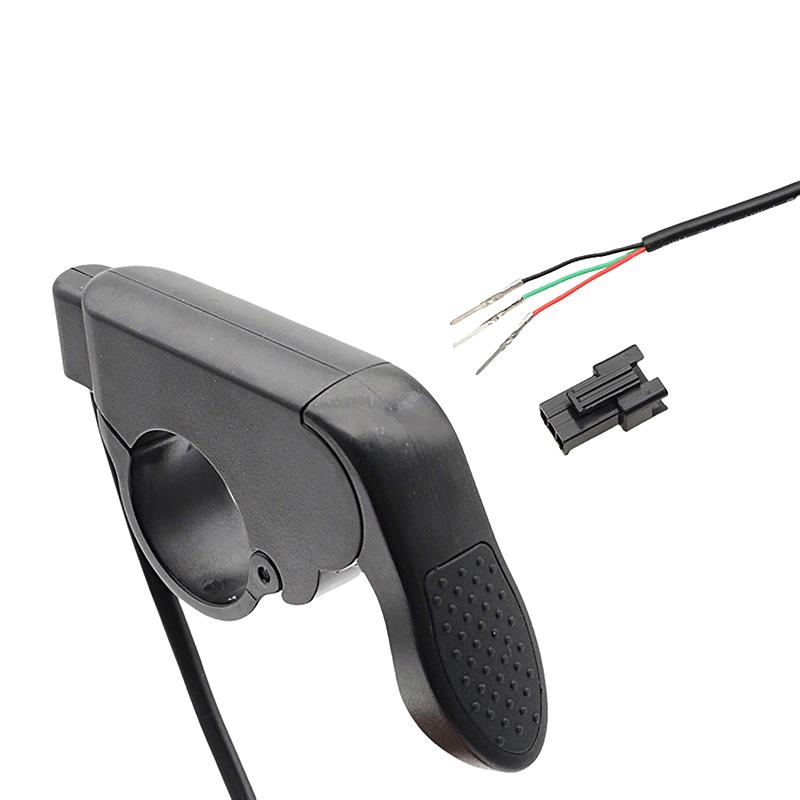 1 kus Univerzální příslušenství pro elektrokola Elektrické kolo Palcová páčka ovládání rychlosti Rychloupínací spoušť