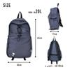 Foldable, packable backpack with drawstring pocket, enjoy your trip, Snoopy SPMS-169