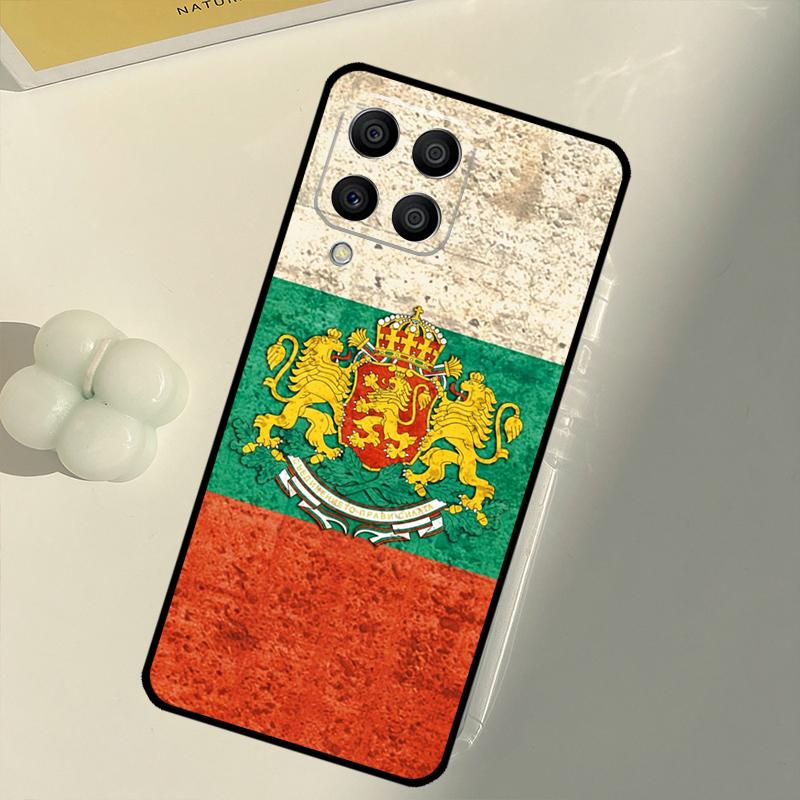 Bulgaria Flag Passport Map For Samsung Galaxy M54 M21 M33 M53 M13 M12 M32 M52 M11 M31 M35 M55 M15 M14 M34 M06 M16 Case