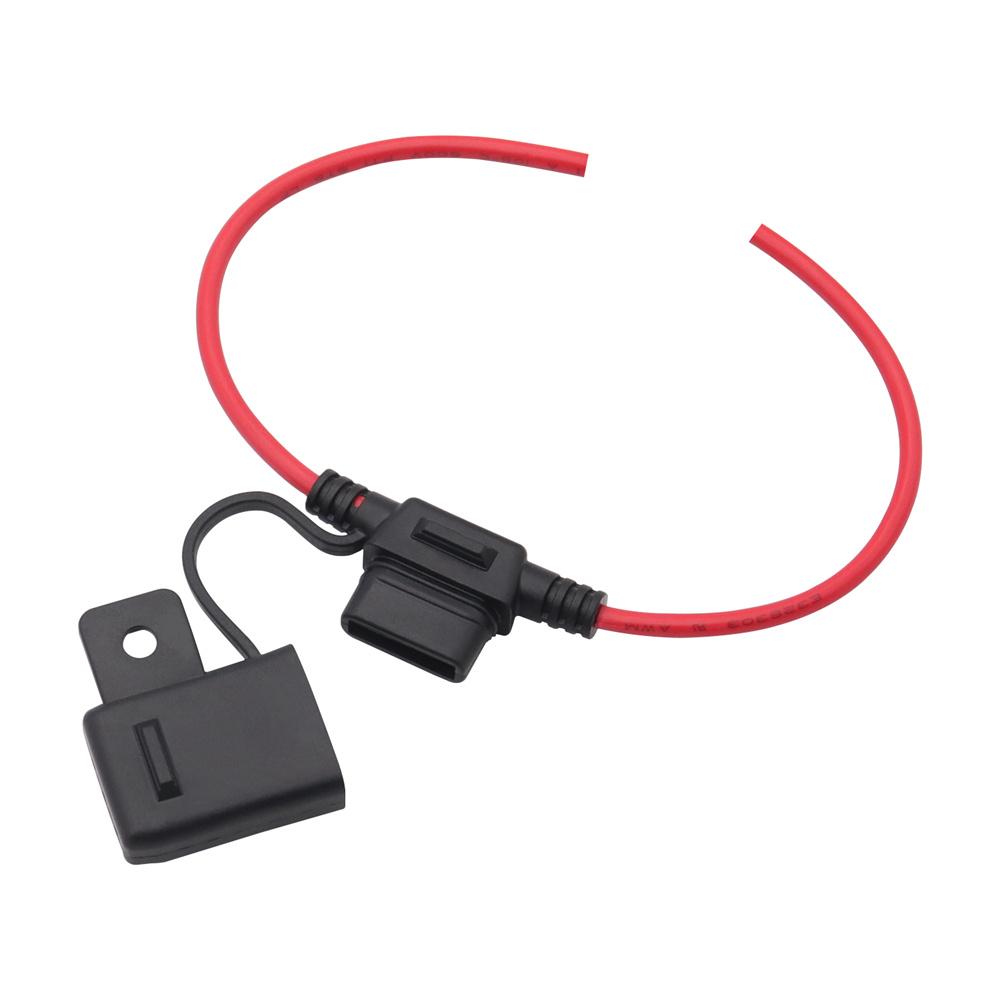 Manual Reset Fuses Blade Circuit Breaker with Fuse Holder For Car Boat Truck SUV