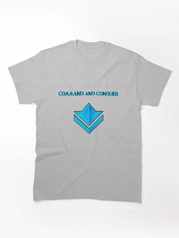 Command & Conquer Guild Wars 2: "Command and Conquer" Commander Tag Classic T-Shirt