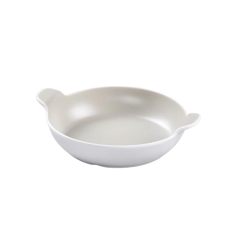 Jiubing Melamine Double-Handle Deep Serving Bowls