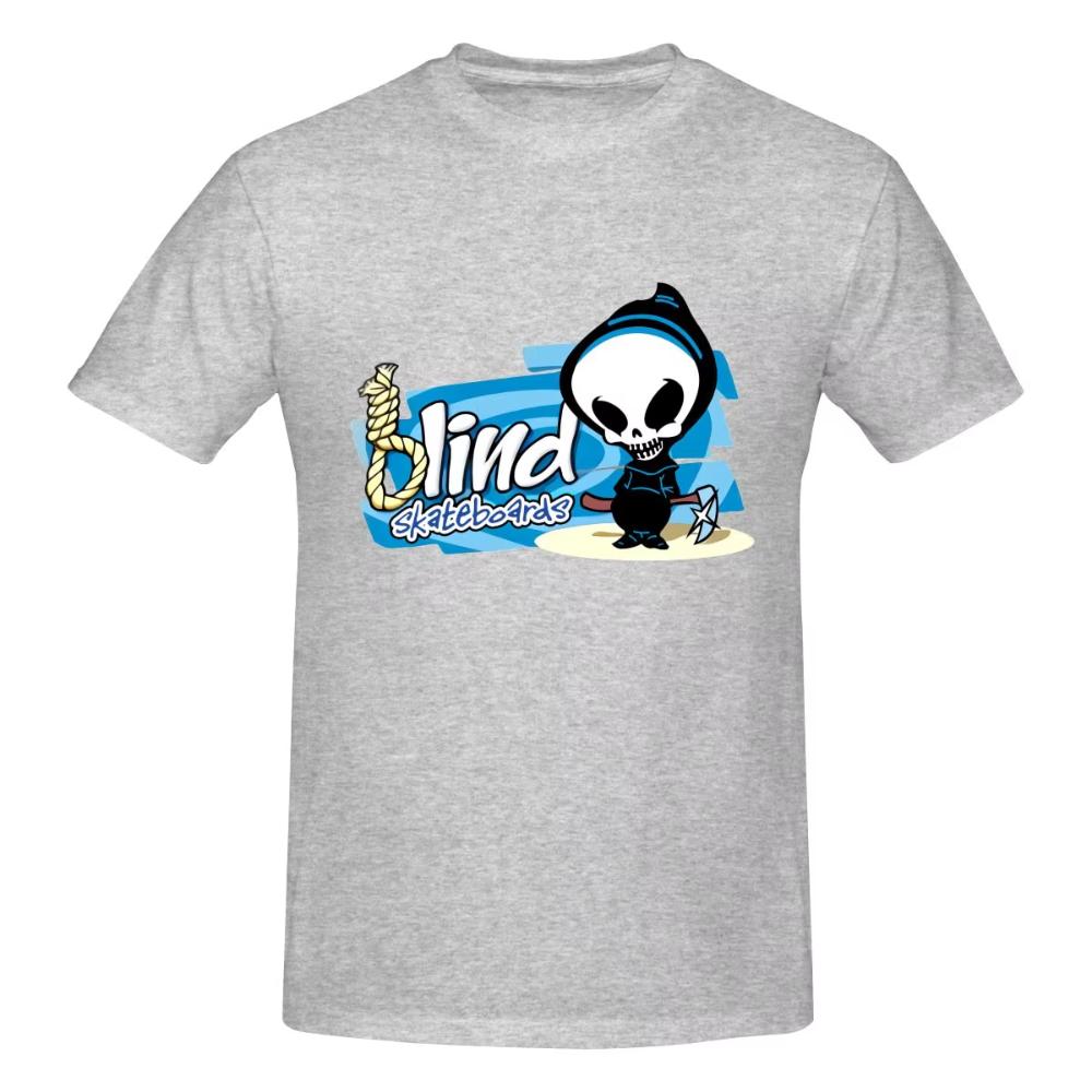 

Blind Skateboard Logo Скейтборд Світова Індустрія Футболка з коротким рукавом Принт Візерунок Комфортна футболка 2025 Новинка Чоловіча та Жіноча 3XL