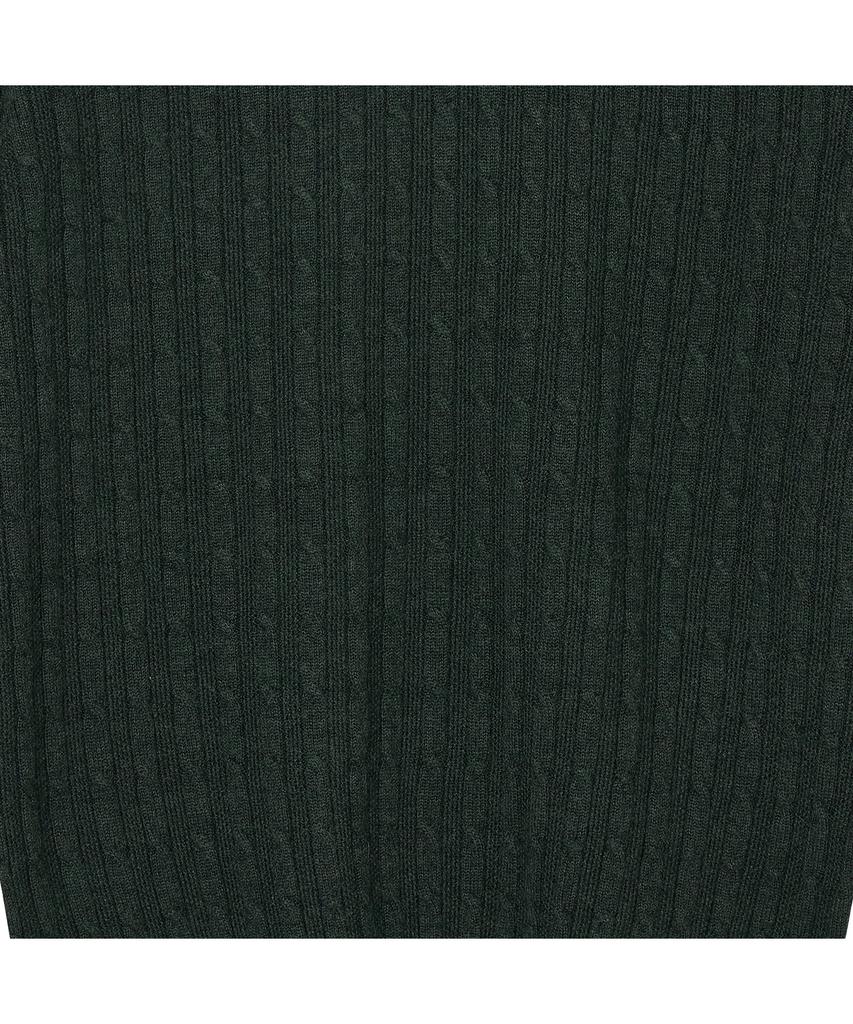 IOLO Vertical Cable Crewneck_Green