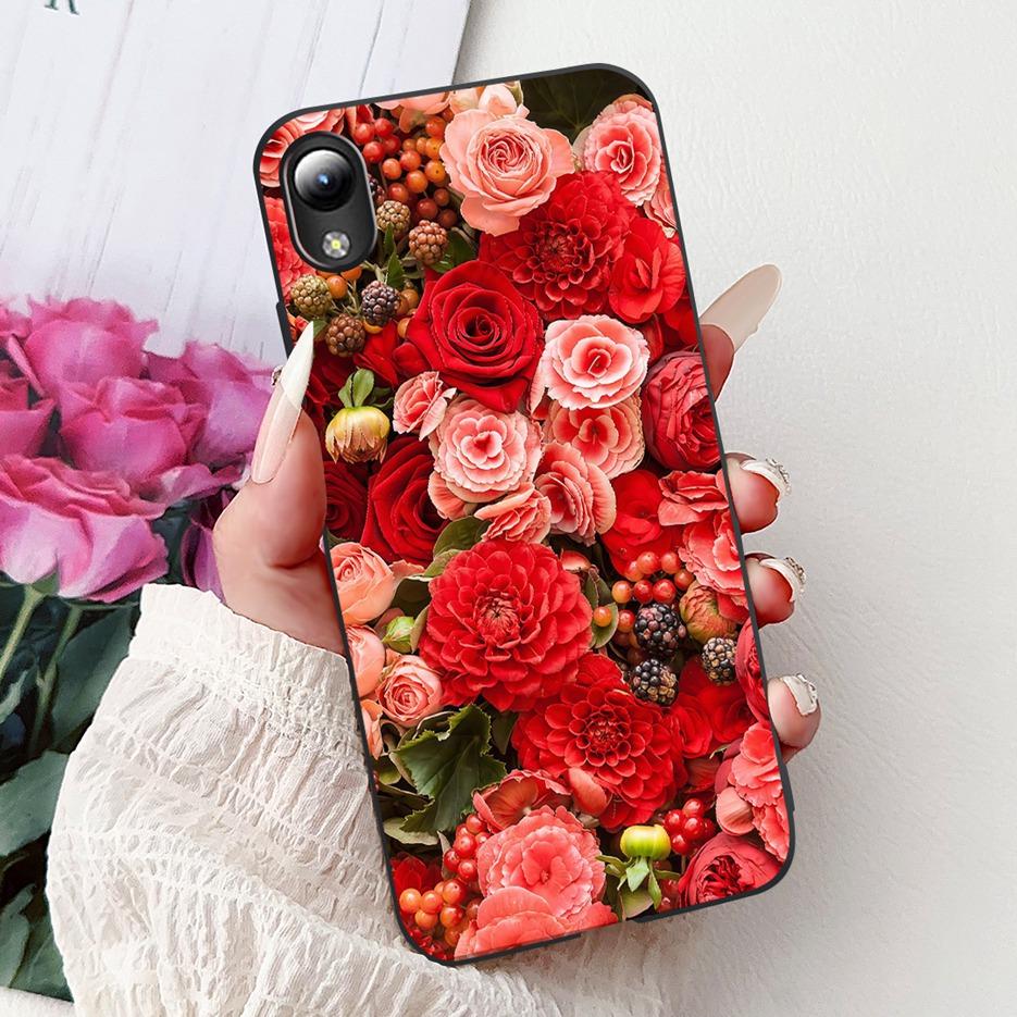 For ZTE Blade A3 2019 Case Blade A3 Lite Stylish Painted Cover Soft Silicone Phone Case For ZTE Blade A5 2019 A32019 Fundas Bags