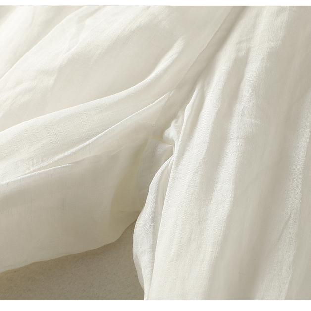 Vintage Harem Pants for Women New Summer Thin Cool High Waist Trousers Female Cotton Blends Casual Loose Pant