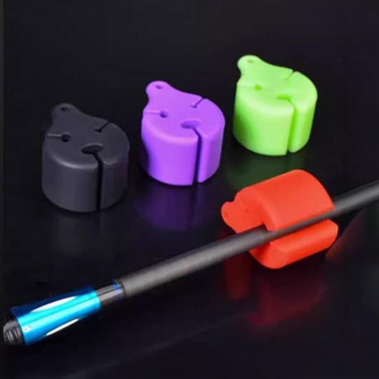 10Pcs Bound Pole Balls Silicone Rod Strap Protective Cover Wide Compatibility Versatile Fishing Gear Accessory Holder