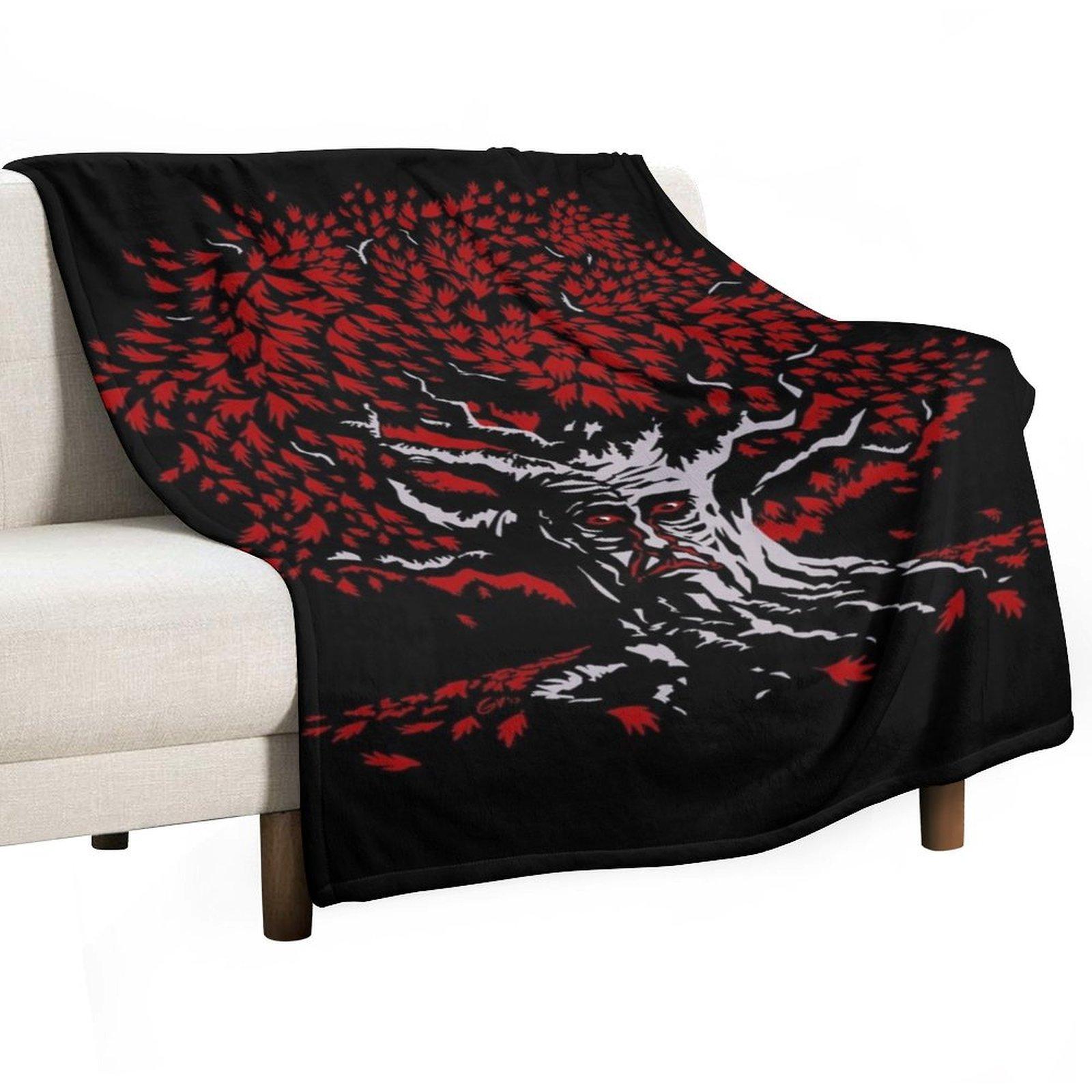

Winterfell Weirwood Throw Blanket Single warm for winter Large for babies Blankets 30x40in