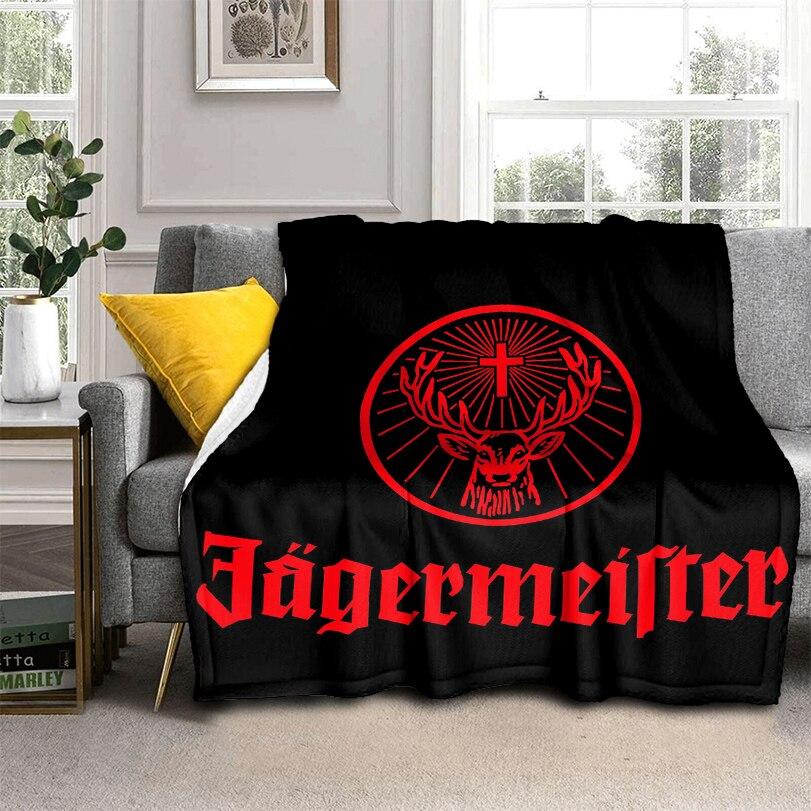 

Фланелева ковдра Jaegermeister Пледова ковдра для ліжка М яка ковдра з мультяшним принтом Покривало для ліжка Покривало для дивана Подарунок Для хлопчика дівчинки 75x90cm