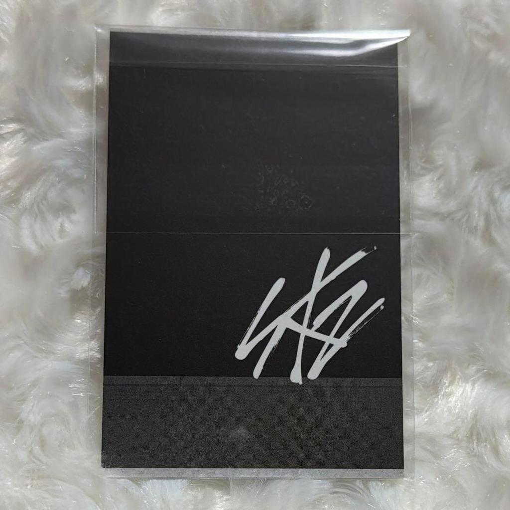 [USED] Stray Kids Hi-stay Polaroid Felix