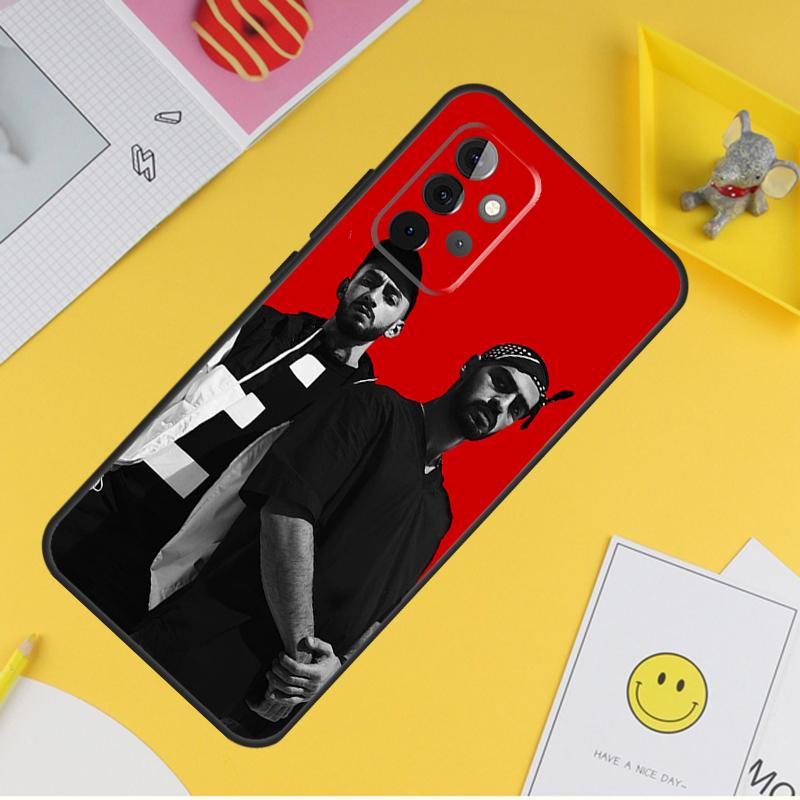 Hajime MiyaGi Andy Panda Case For Samsung Galaxy A16 A26 A36 A56 A06 A55 A35 A15 A53 A32 A52 A33 A13 A14 A34 A54 A17
