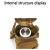 Outdoor Camping Cycling Bottle Holder Shoulder Bag Sports Bag New Kettle Molle Bag Tactical Military Pouch Waist Packs