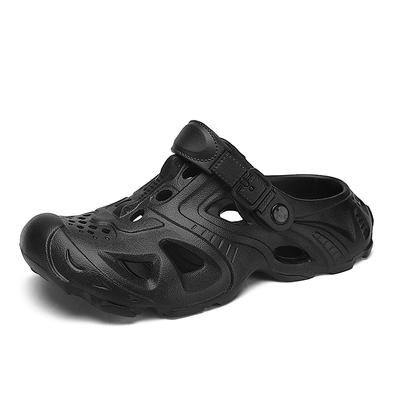 Herren- und Damen-Sandalen neue große EVA-Plateau-Slipper Herren-Strandschuhe Leichte Mode lässige Punk-Sandalen Herrenschuhe Pantoletten