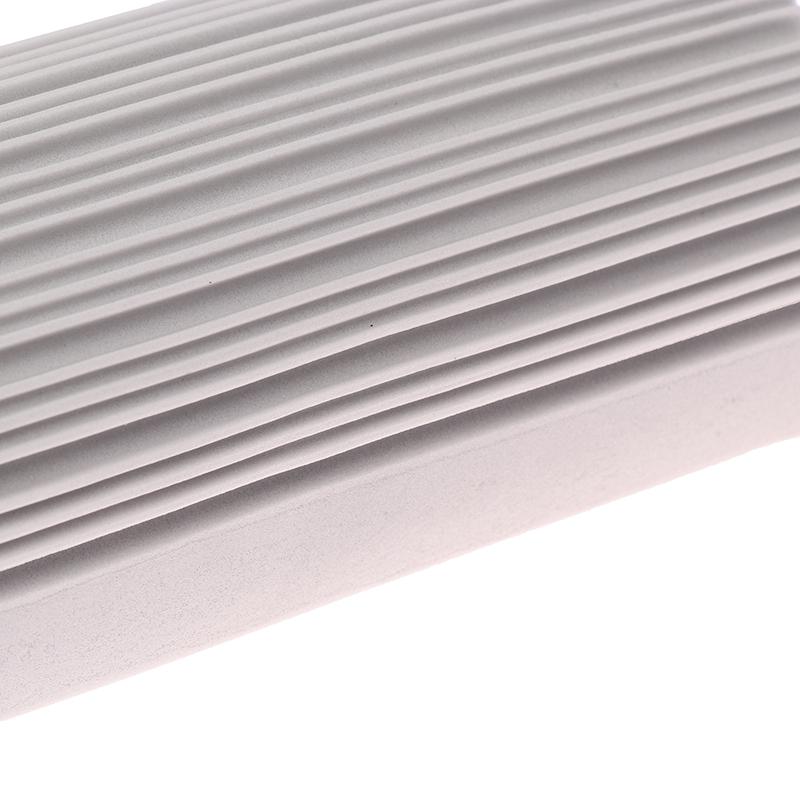 Magiske støvrengjøringssvamper Pva-svamp Fuktig ren støvsuger For rengjøring Persienner Glass gulvlister Ventilasjonsåpninger Rekkverk Speil Vindu