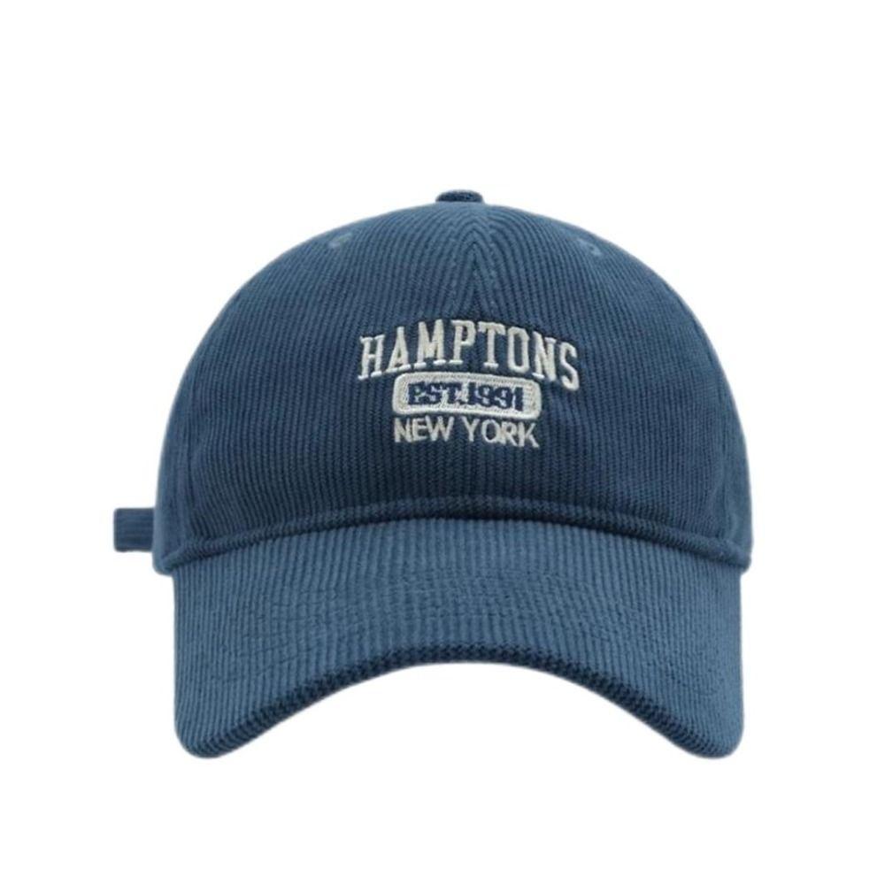 Sun Protection Baseball Cap Versatile Sports Hat Casual Corduroy Cap  Spring/Summer