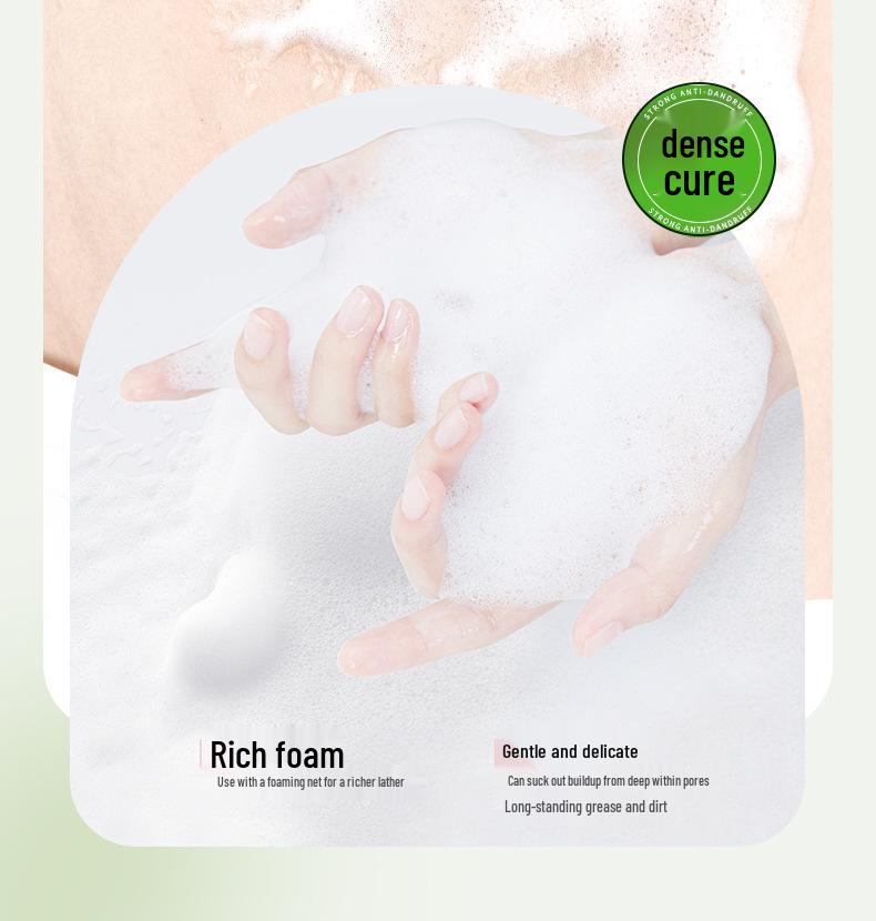 Gardenia Scent Amino Acid Shower Gel - Refreshing, Oil-Control, Gentle, Non-Irritating, Rich Foam, Long-Lasting Fragrance.