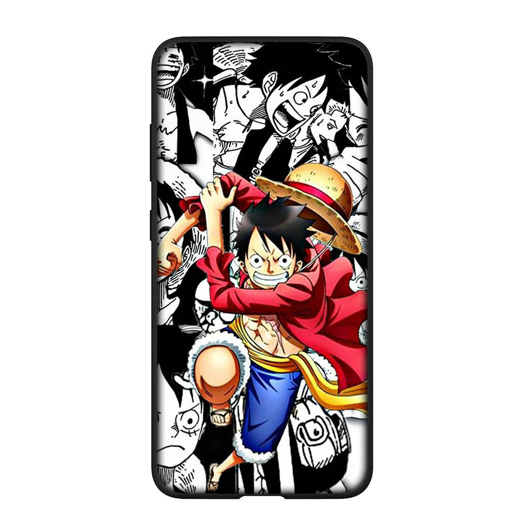 Handyhülle für iPhone 17 15 16 Plus Redmi Note 14 12 11 13 Pro Max Huawei P30 P20 Lite OPPO A60 A40 A80 A18 Poster One Piece Trafalgar Law Luffy Abdeckung