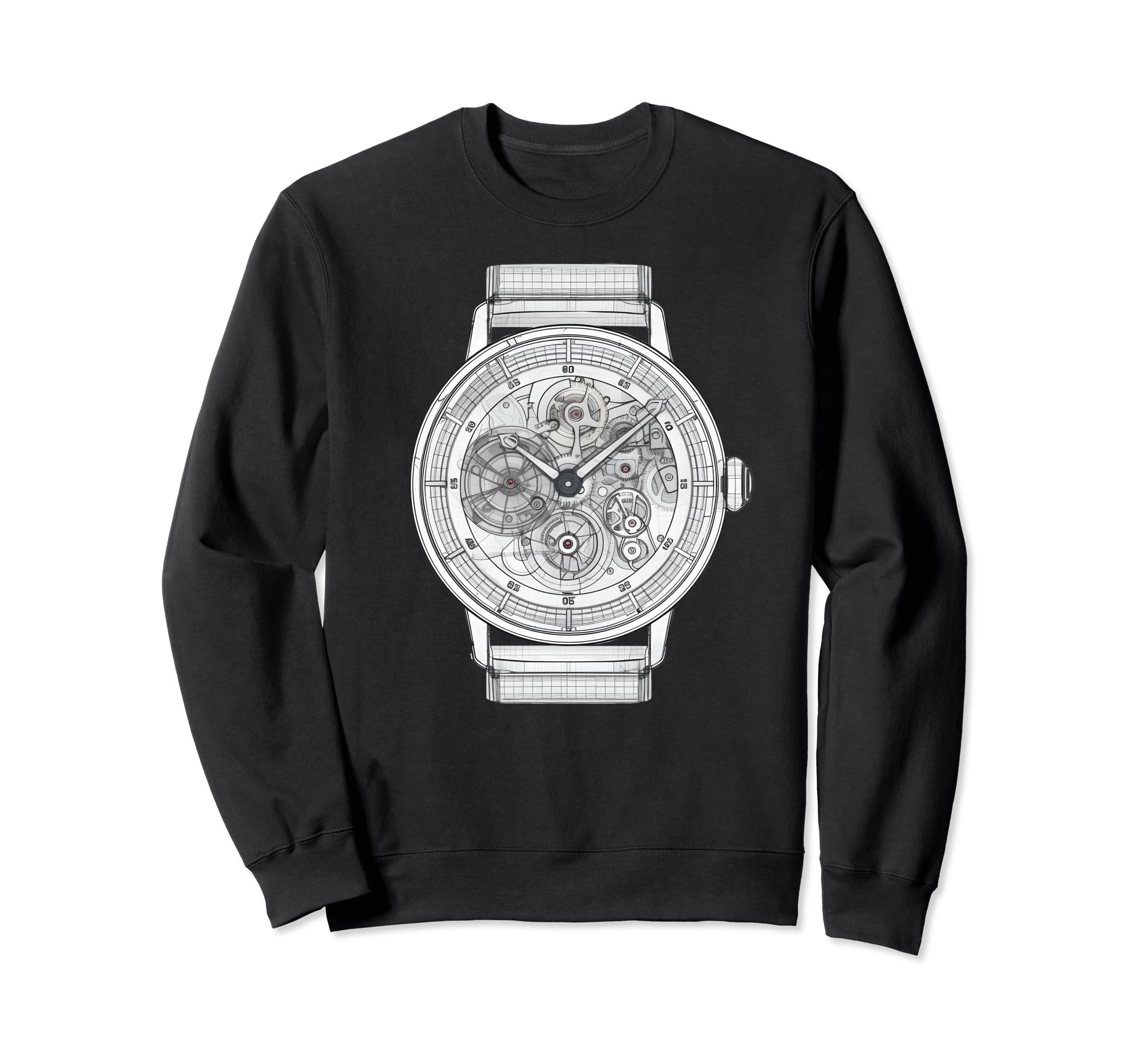 

Часы коллекционные механические хронографы Horologist Trainer