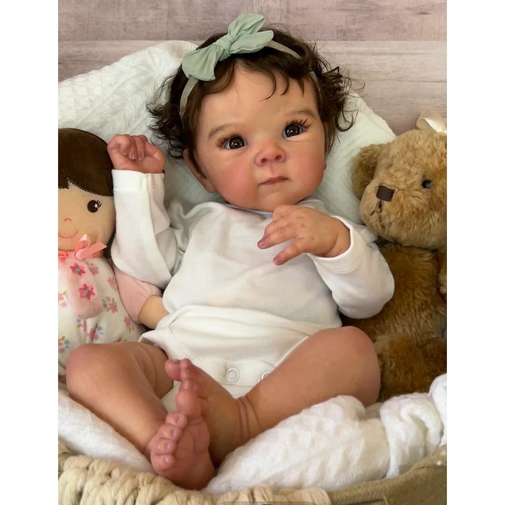 Simulace Reborn Panenka Reborn Panenka Dětský Hrací Domeček Hračka Dětský Dárek