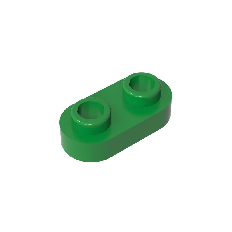 10PCS 35480 Round 1 X 2 Featuring Open Stud Short Circle Featuring 2 Holes Block Moc Works With Featuring Brick DO IT YOURSELF Playthings