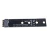 M.2 NGFF NVME AHCI PCIE Interface Riser Card Male to Female M2 SSD Interface Test Protection Card B+M/M key Slot Extension Board