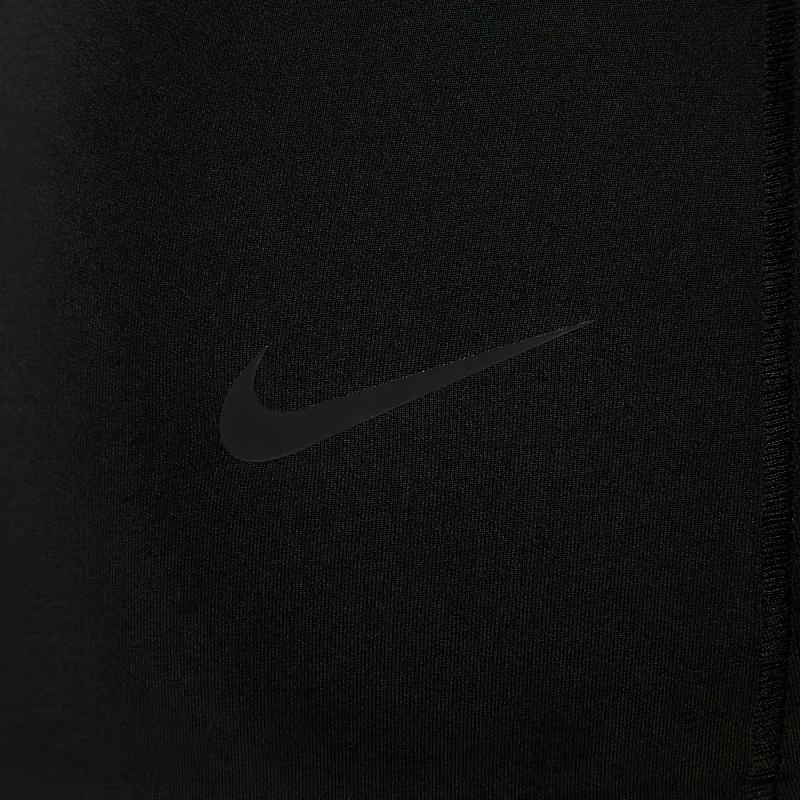 Nike Swoosh Comfortable Simple Fashion Versatile Yoga Shorts Women Shorts Black HQ7010-011